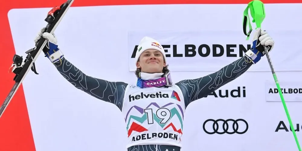 Lucas Pinheiro Braathen tem 24 anos