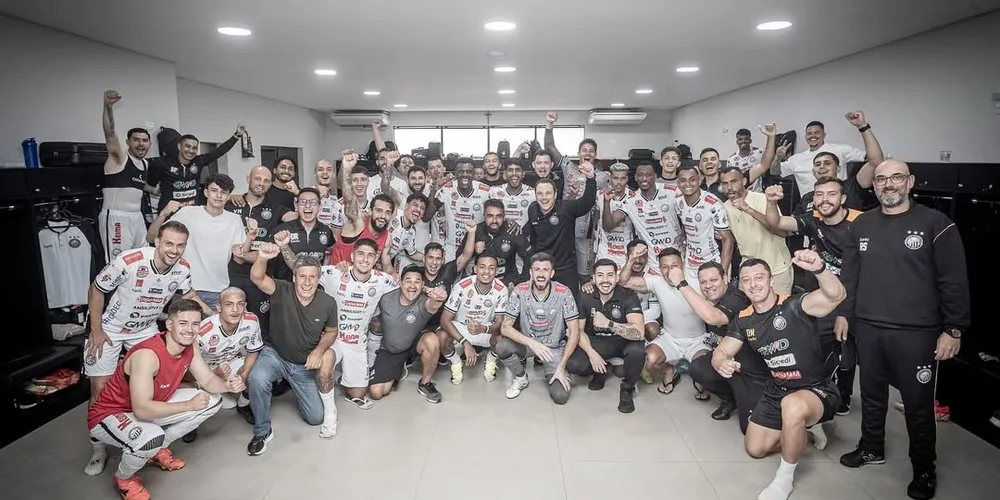 O Fantasma vem de vitória contra o Andraus