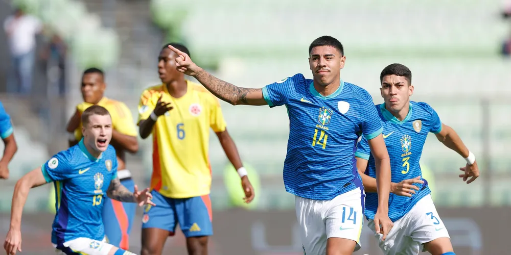 Brasil enfrenta o Paraguai de olho na classificação ao Mundial Sub-20