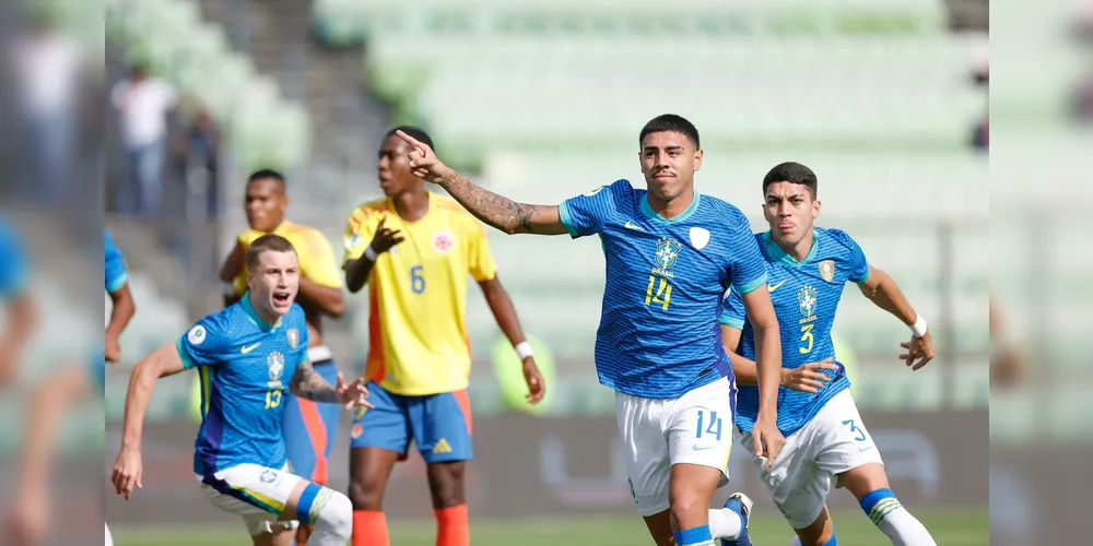 Brasil enfrenta o Paraguai de olho na classificação ao Mundial Sub-20