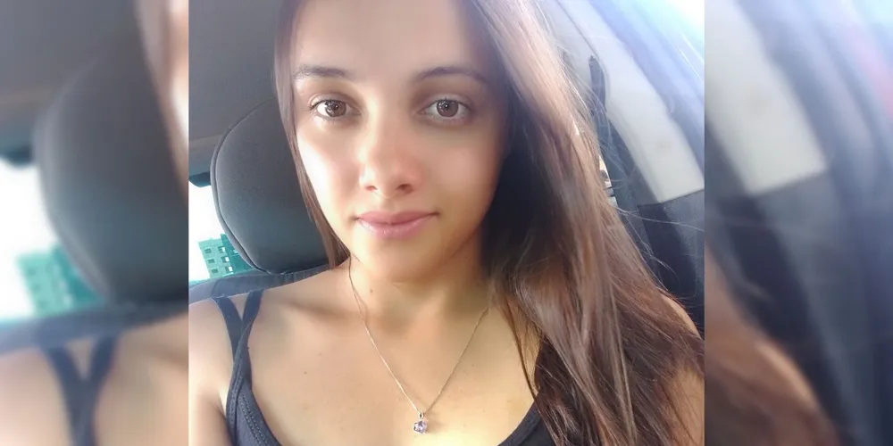 Tatiane estava em uma motocicleta atingida por um caminhão na BR-373