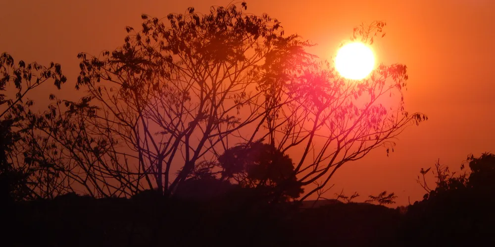 Sol também será destaque no Norte Pioneiro, com altas temperaturas