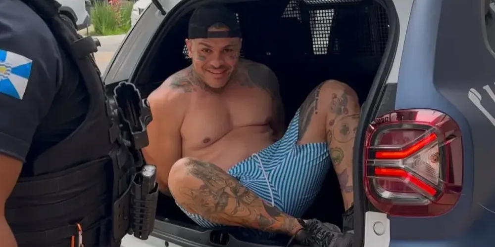 Formado em Educação Física, Toguro soma mais de 10 milhões de seguidores nas redes