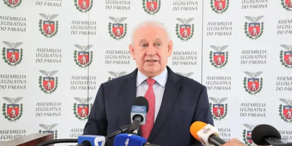 Deputado estadual Ademar Traiano (PSD) será o presidente da CCJ a partir de fevereiro de 2025