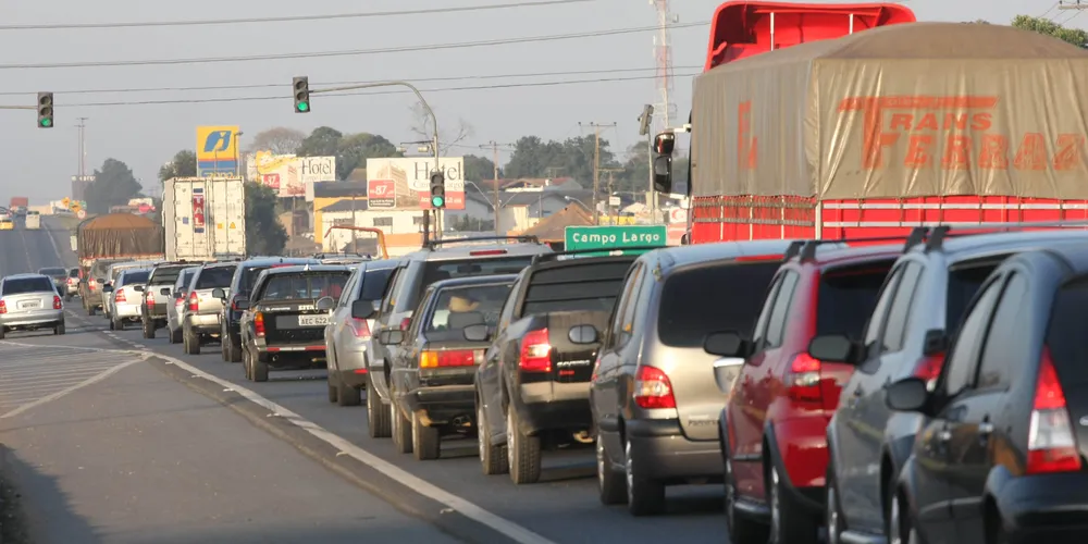 Ano Novo deve ter o dobro de veículos de um dia normal, prevê concessionária