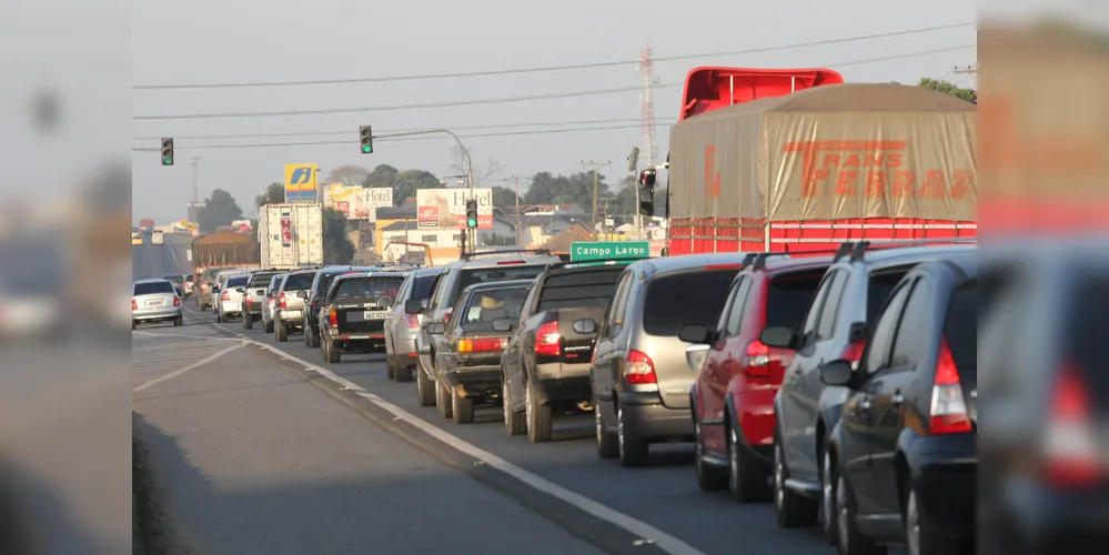 Ano Novo deve ter o dobro de veículos de um dia normal, prevê concessionária