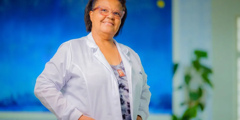 Teresinha trabalhou por 17 anos nos laboratórios da UEPG