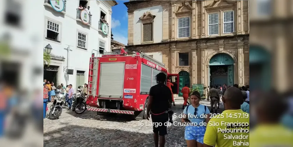 Serviços de emergência foram acionados imediatamente depois do ocorrido