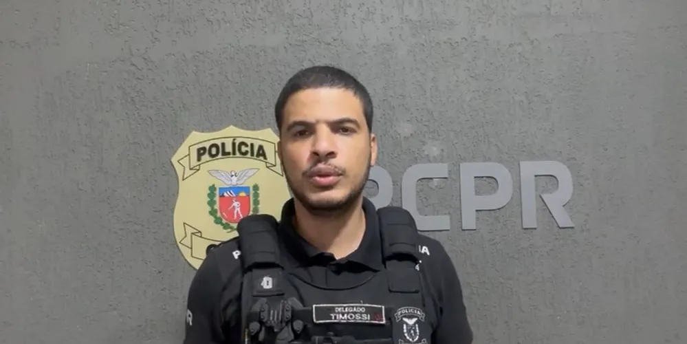 Delegado Luis Gustavo Timossi diz que os criminosos atraíram a vítima simulando venda de drogas