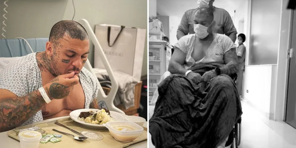 Influencer passou por novos exames e continua sendo tratado com medicações