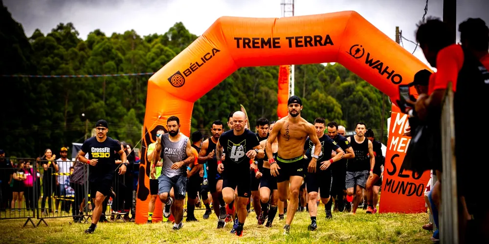 Evento reuniu aproximadamente 400 competidores