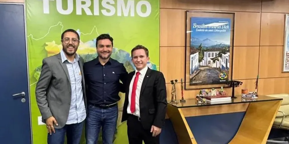 o total do recurso, R$ 384.205,00 mil serão destinados por meio do Ministério do Turismo