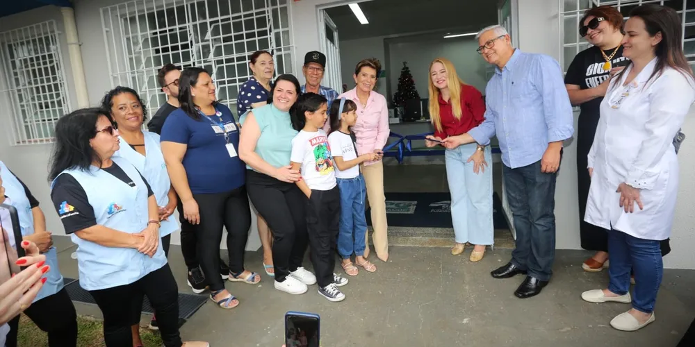 Entrega da Unidade Básica de Saúde aconteceu na sexta-feira (13)