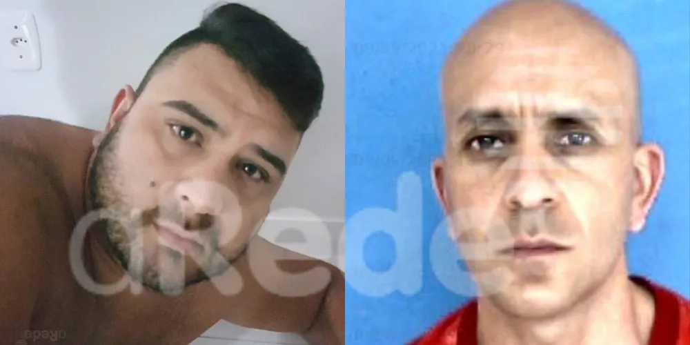 Carlos Eduardo Fernandes Moreira (esquerda) e Rudinei Lopes (direita)