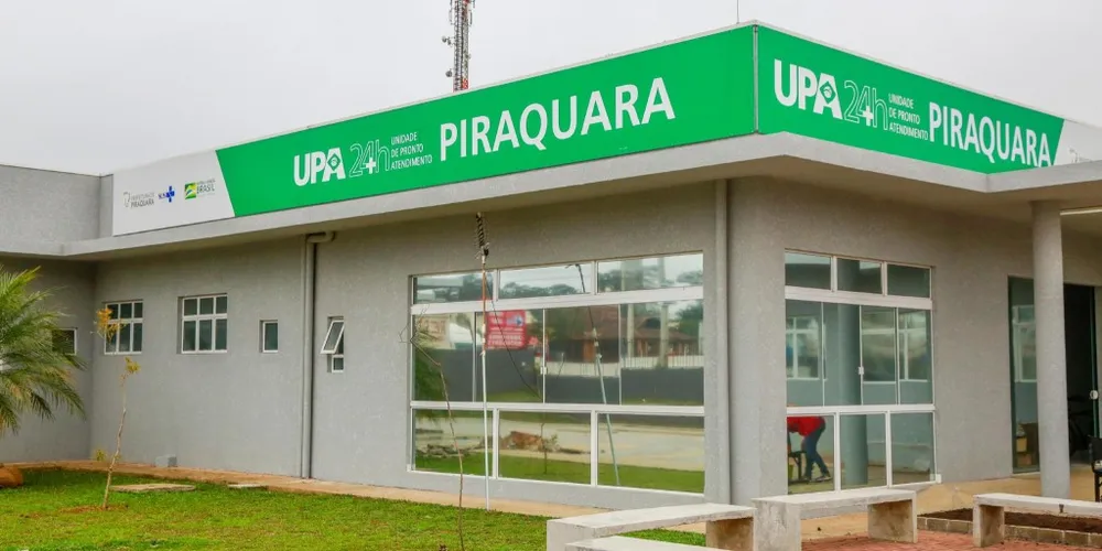 Unidade de pronto atendimento fica localizada no Jardim Esmeralda