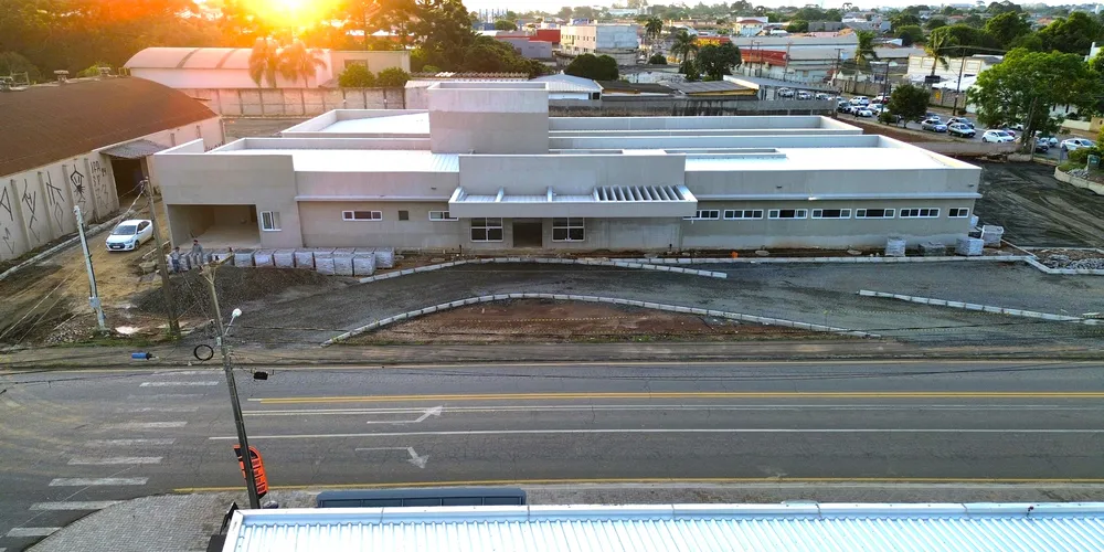 UPA Uvaranas é construída na esquina da Avenida General Carlos Cavalcanti com a Alameda Nabuco de Araújo