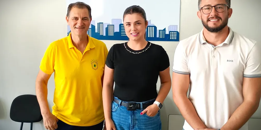 Geverson Tramontim, Camila Sanches e João Horst discutiram os projetos