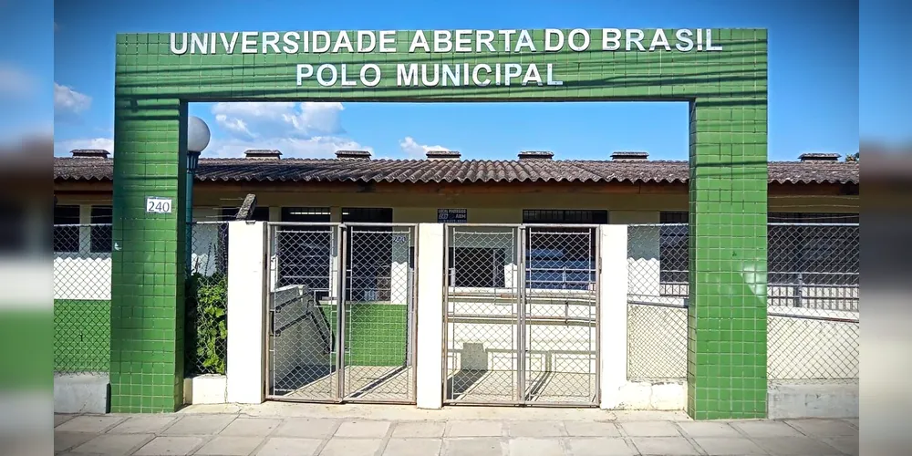 Oportunidades são para a Universidade Aberta do Brasil