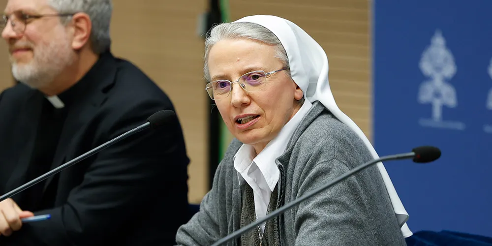 Irmã faz parte do grupo Missionárias da Consolata