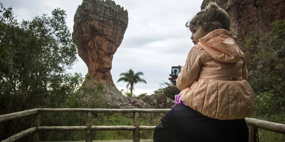 Parque Vila Velha projeta receber grande volume de turistas nos feriados prolongados de 2025