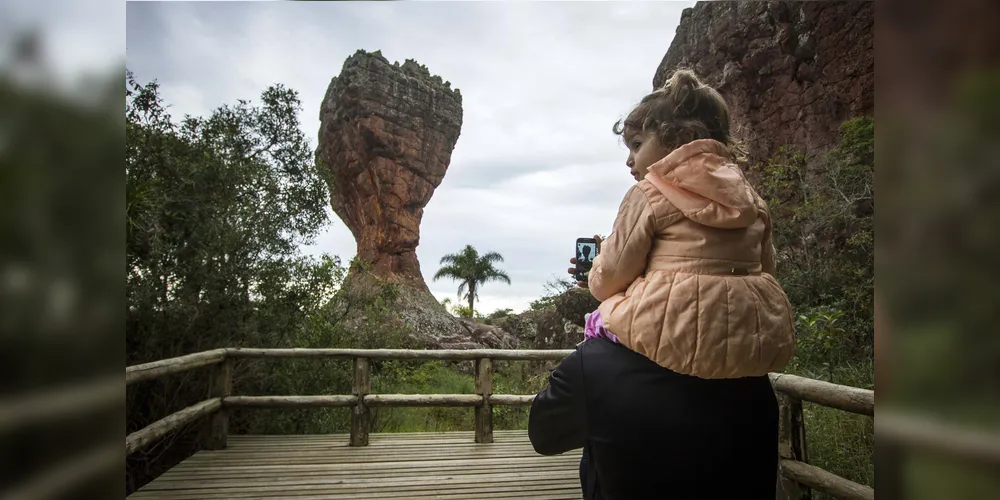 Parque Vila Velha projeta receber grande volume de turistas nos feriados prolongados de 2025