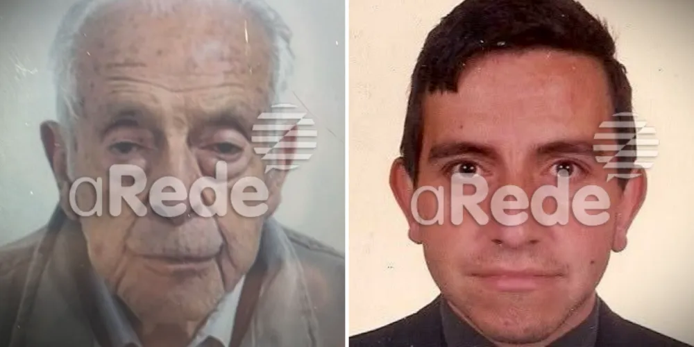 Altair Onofre dos Santos tinha 84 anos e Arthur Luiz dos Santos 63 anos