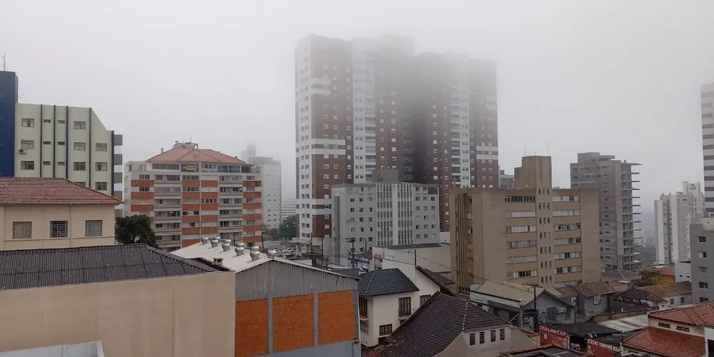 Termômetros variam entre 20ºC e 25ºC
