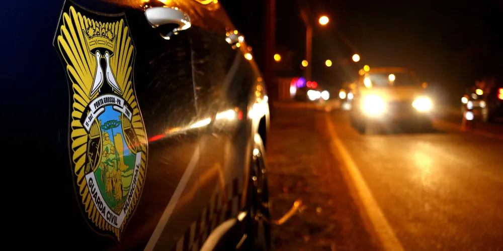 Situação aconteceu na madrugada desse domingo, em Ponta Grossa