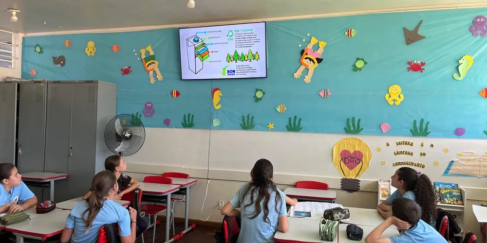 Conteúdo em formato de videoaula apresentou importantes noções sobre materiais renováveis e recicláveis