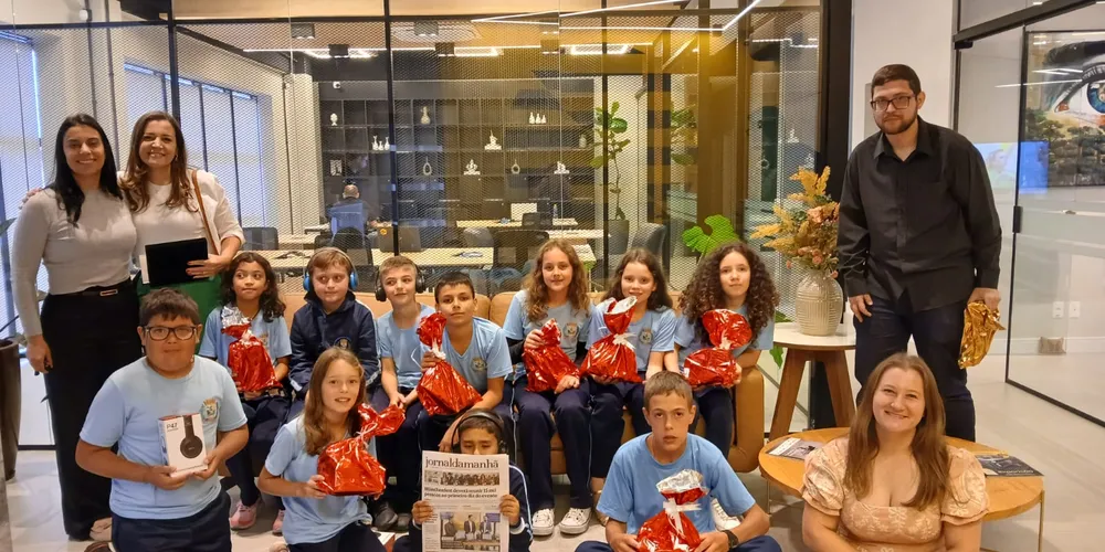 A Educação de Rio Azul também participa do Vamos Ler - Geração Digital, do Grupo aRede