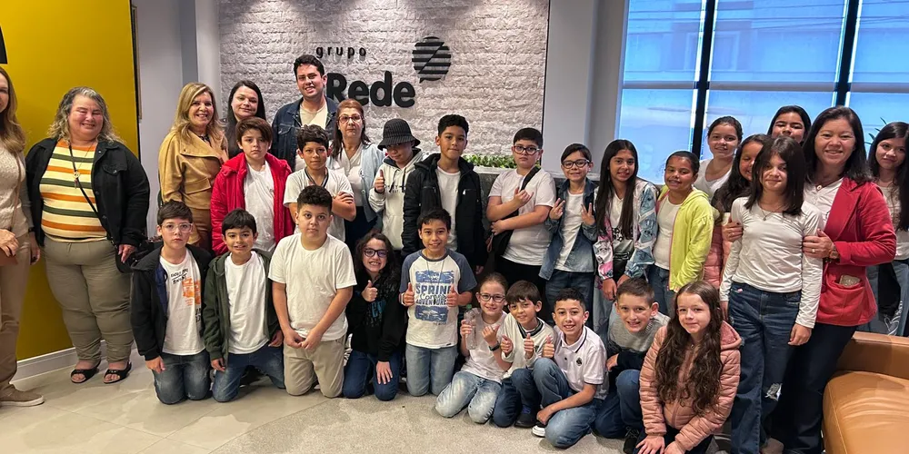 Quarto ano B da Escola Municipal Professor Bernardo Litzinger foi a grande vencedora neste ano