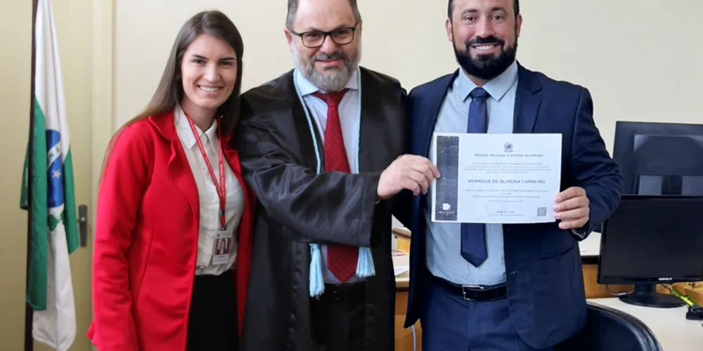 O ato aconteceu na manhã desta quinta-feira (5), no Salão do Júri do Fórum de Piraí do Sul