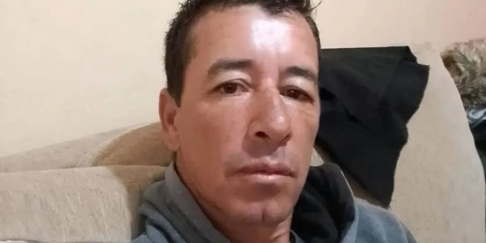 Luciano de Goes, de 45 anos, desapareceu no dia 24 de novembro