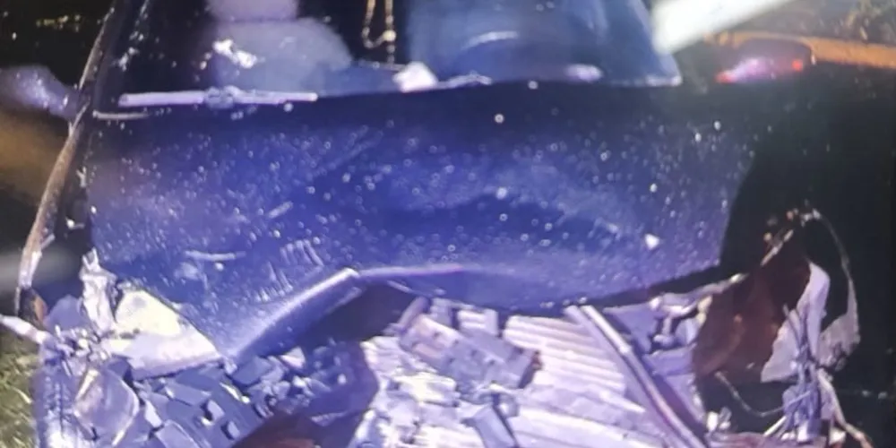 Seis pessoas estavam no renault Clio, sendo o motorista e cinco passageiros