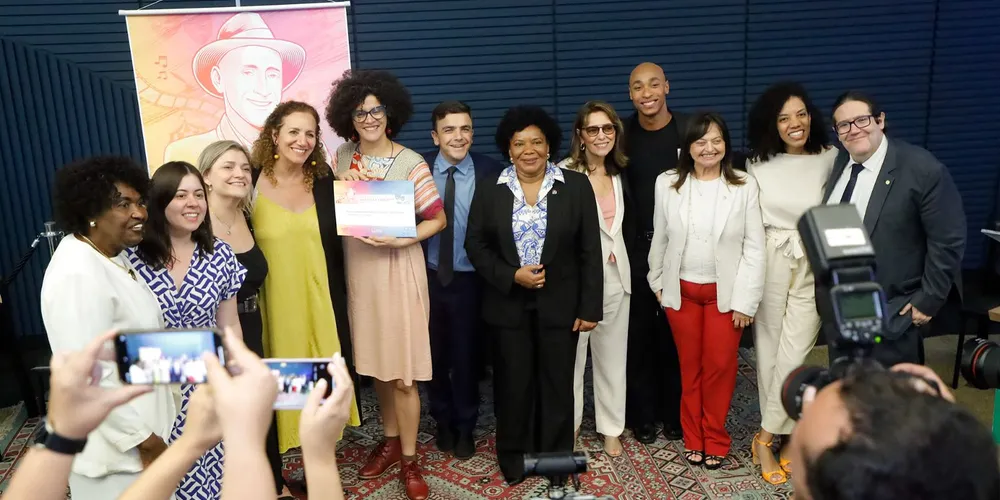 Prêmio foi entregue nessa quarta-feira (11)