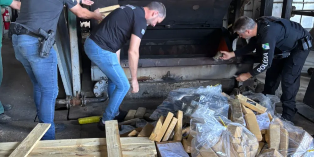 A incineração representa uma etapa crucial no combate ao narcotráfico