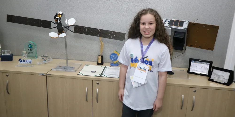 Elisah tem apenas 7 anos