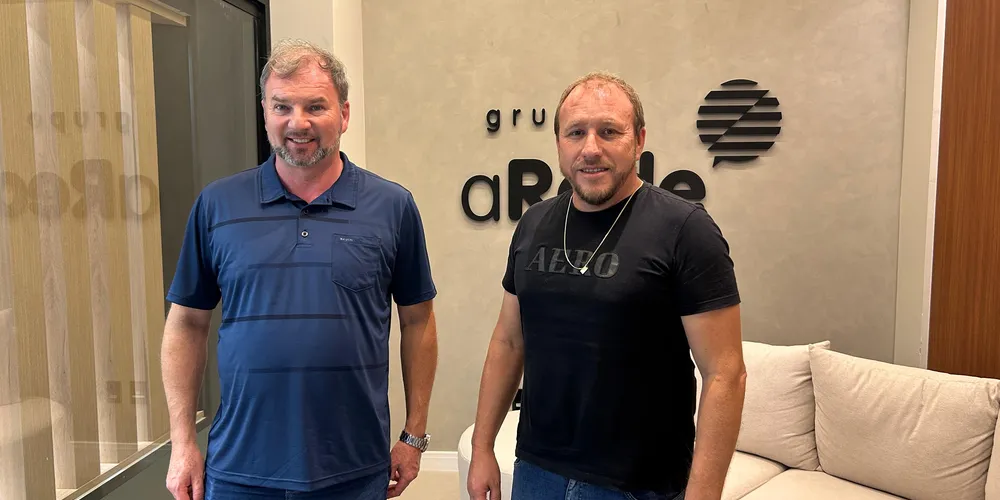 O prefeito atual prefeito de Rebouças, Luiz Everaldo Zak, e o prefeito eleito, Laercio Cipriano (PP), concederam entrevista ao Portal aRede