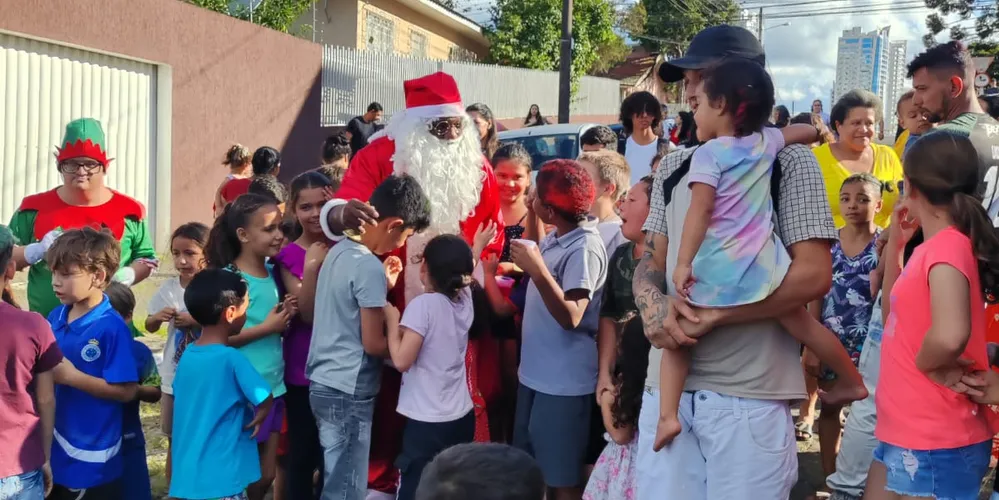 Evento atendeu cerca de 300 crianças