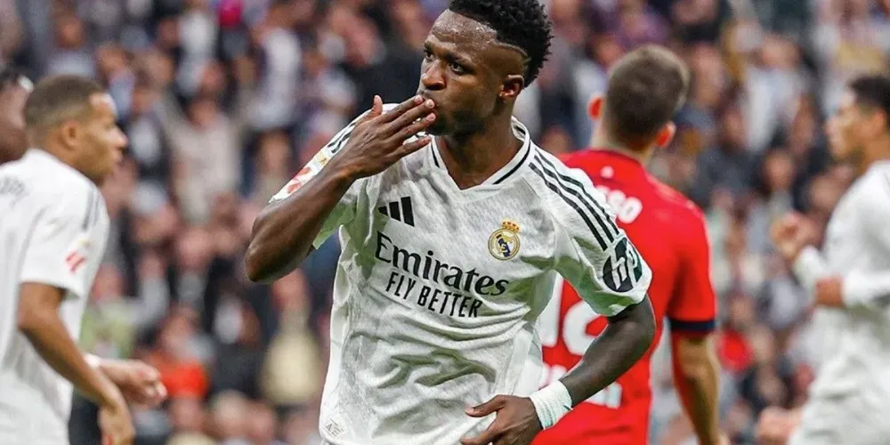 Vini Jr. é o melhor jogador de futebol do planeta