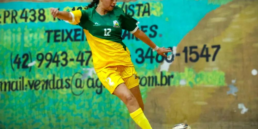 Atleta joga pela categoria Sub-13