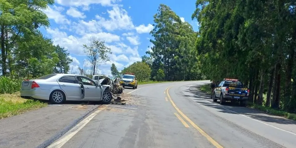 Acidente aconteceu na altura do quilômetro 159 da rodovia