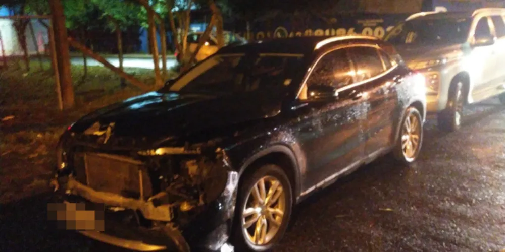 Motorista do carro se recusou a fazer o teste de etilômetro