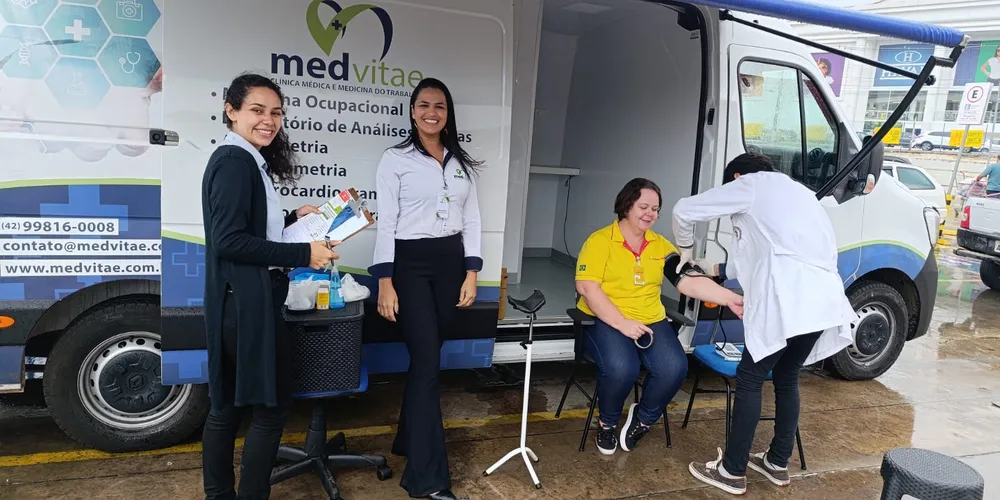 Ações de conscientizações são realizadas pela cidade neste mês de dezembro