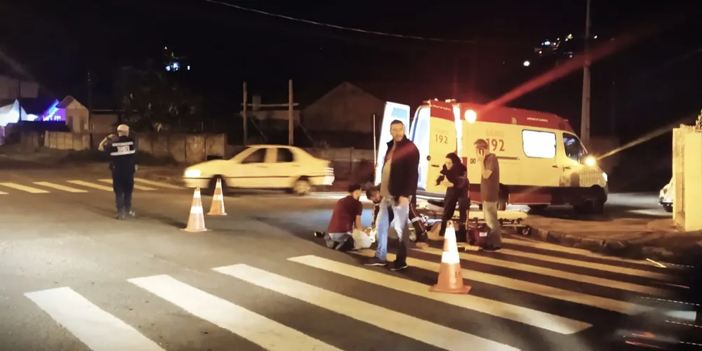 Acidente ocorreu nas proximidades da Serrinha Palmeirinha
