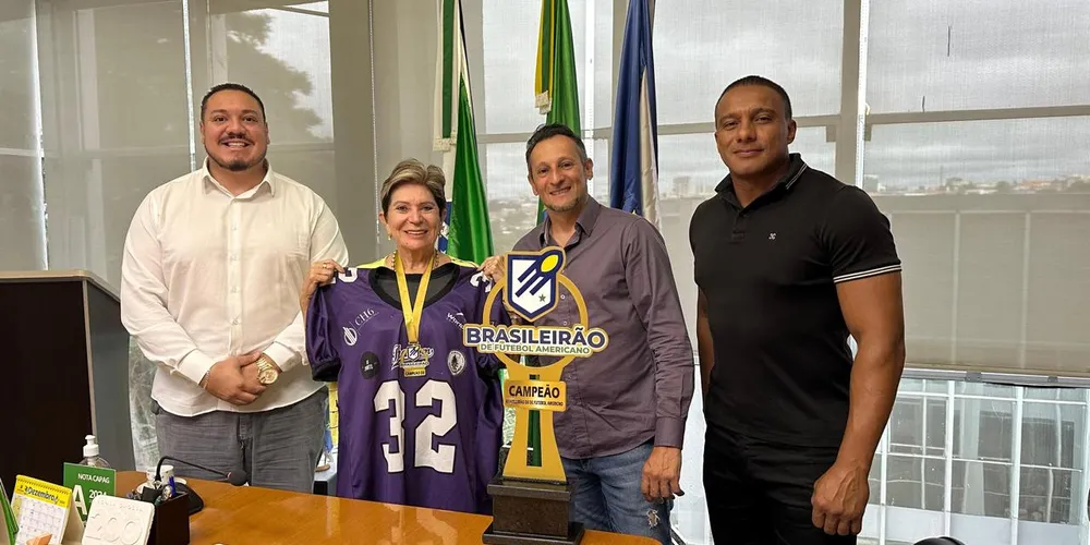 Encontro aconteceu na Prefeitura de Ponta Grossa