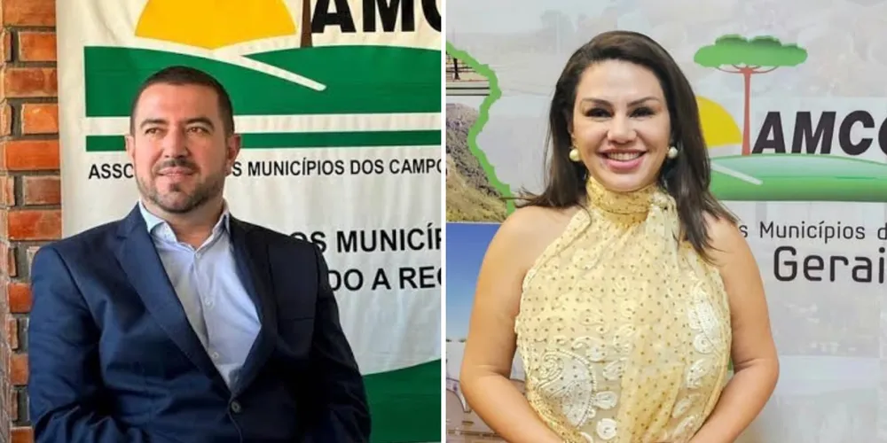Abimael do Valle e Dayane Sovinski destacaram a importância do papel exercido pela AMCG junto dos associados