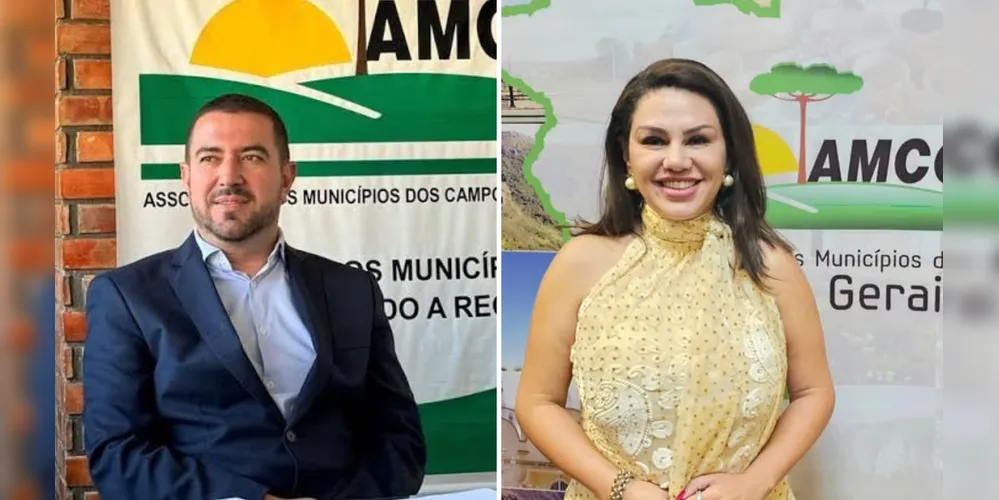 Abimael do Valle e Dayane Sovinski destacaram a importância do papel exercido pela AMCG junto dos associados