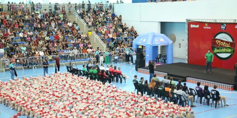 As entregas foram realizadas no último sábado (21), na Arena Multiuso