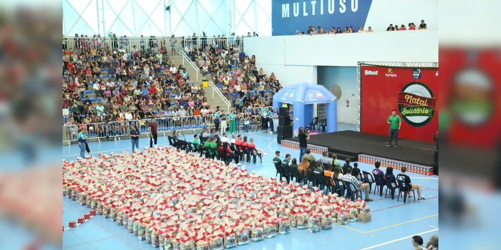 As entregas foram realizadas no último sábado (21), na Arena Multiuso